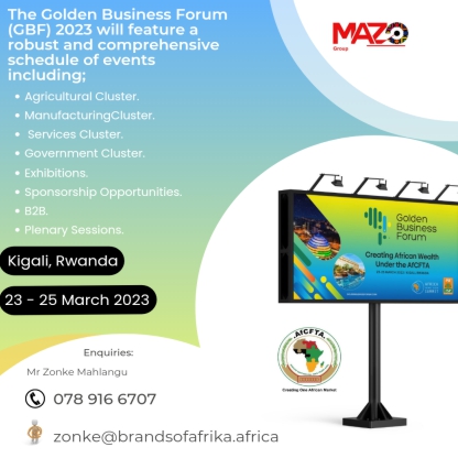 Global Business Forum Rwanda 23 March 2023