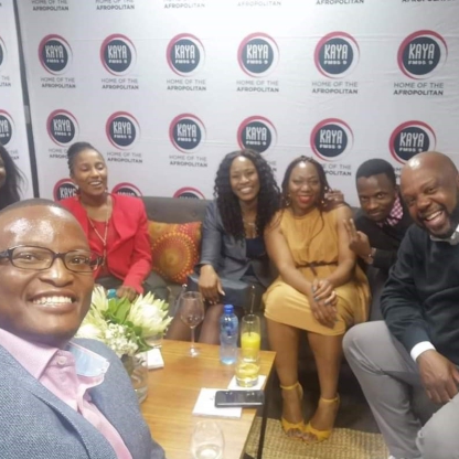 MaZo Connect Entrepreneurs farewell party at Kaya FM.