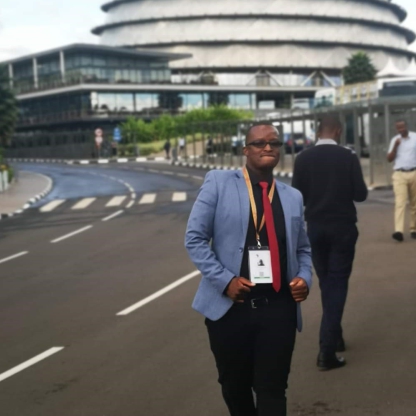MaZo Connect Entrepreneurs at the Rwanda and DRC border. 