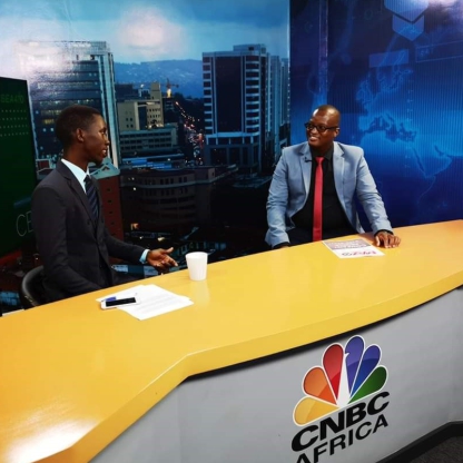 MaZo Group CEO on CNBC Africa, talking all things about intra-Africa-trade 