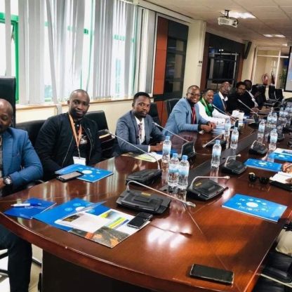 MaZo Connect Business delegates meeting with officials from Rwanda Development Board (RBD)