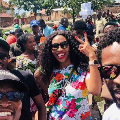 MaZo Connect Entrepreneurs In Goma, Rwanda.